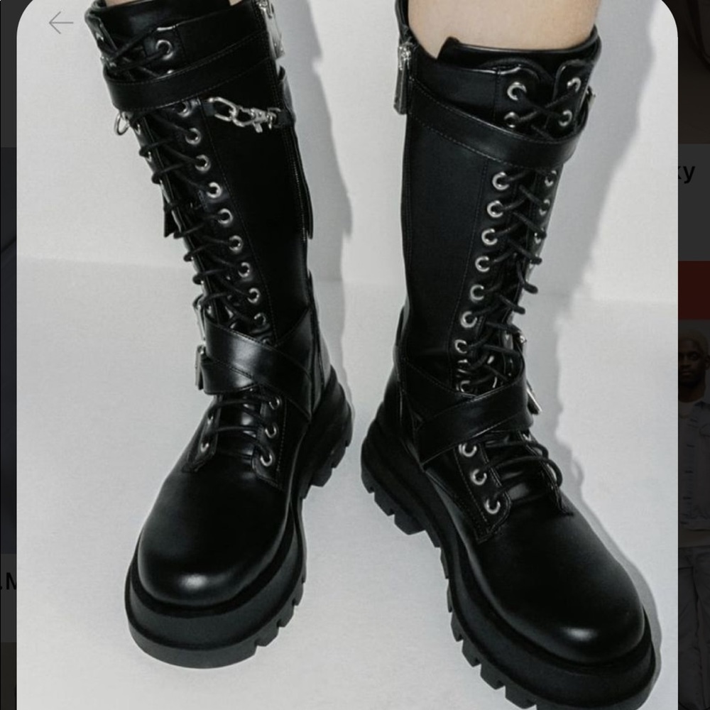 Zara fall boots - Picture 4 of 5
